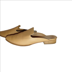 Halogen Leather Slides Size 9M